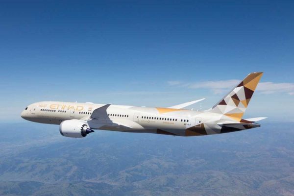 Etihad Airways has become the 1st GCC carrier to operate a commercial passenger flight to & from Israel
