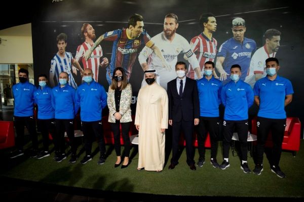 'The Football Centre' launched in Dubai to power football and talent development