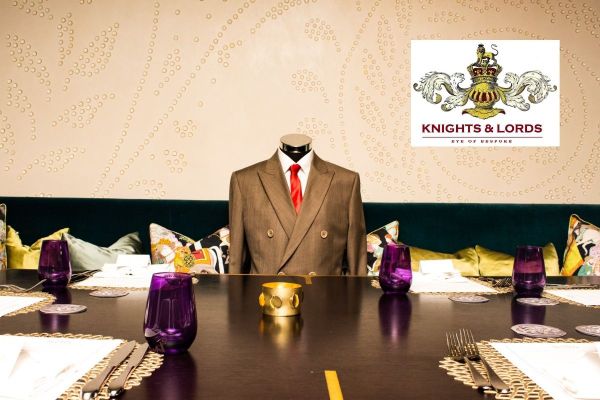 Ashish & Pawan Ishwar, Partner/Owner at Knights & Lords Bespoke Trading LLC, give insights on their tailoring business that also caters to renowned celebrities