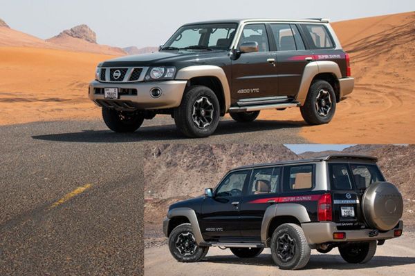 Nissan unveils enhancements to the iconic Nissan Patrol Super Safari with its 2021 edition