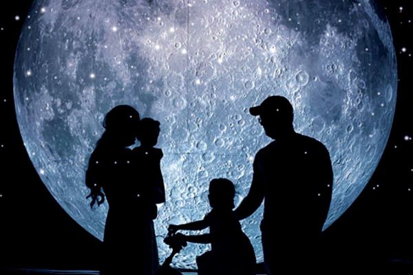 Take a journey to the moon at Museum of the Moon, OliOli!