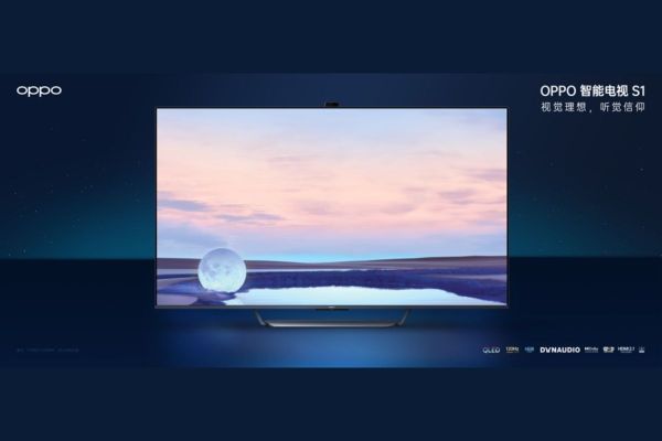 Oppo unveils its first smart TV series