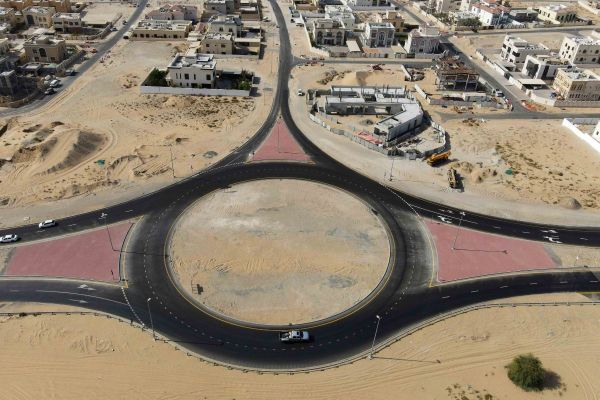 RTA completes 80% of Al Khawaneej 2 Internal Roads Project extending 77km