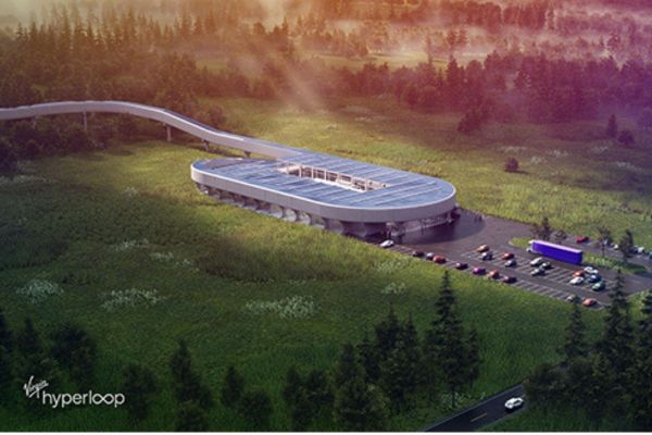 Virgin Hyperloop Unveils West Virginia as the Location for the Hyperloop Certification Center in the United States