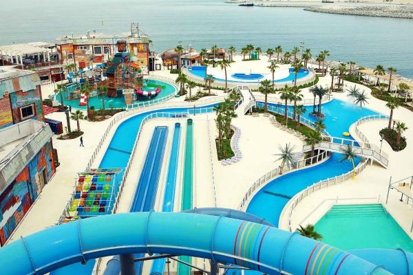 Laguna Waterpark and Motiongate Dubai have teamed up to offer a 2-for-1 pass