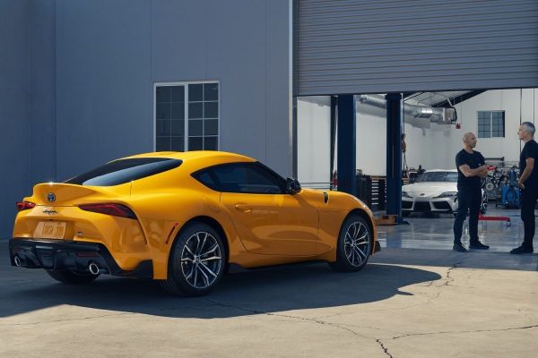 The Legend Continues: The all-new 2021 Toyota GR Supra Hits the UAE