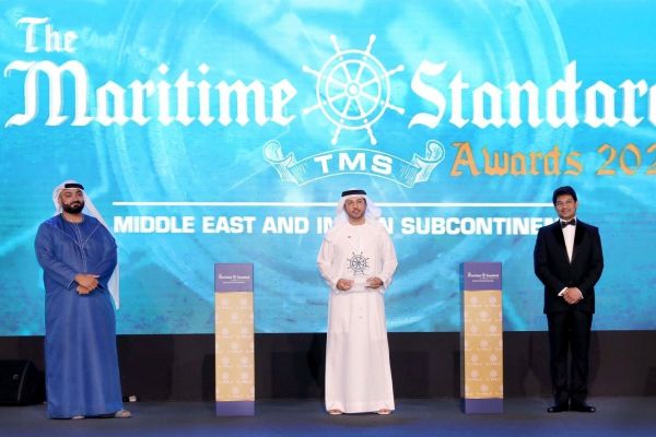 DP World - UAE Region gains recognition for remarkable contribution to Middle East maritime industry