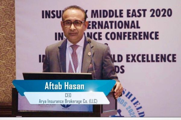 Insights from Aftab Hasan, CEO of Arya Insurance Brokerage Co. (LLC), insurance brokerage & risk management company