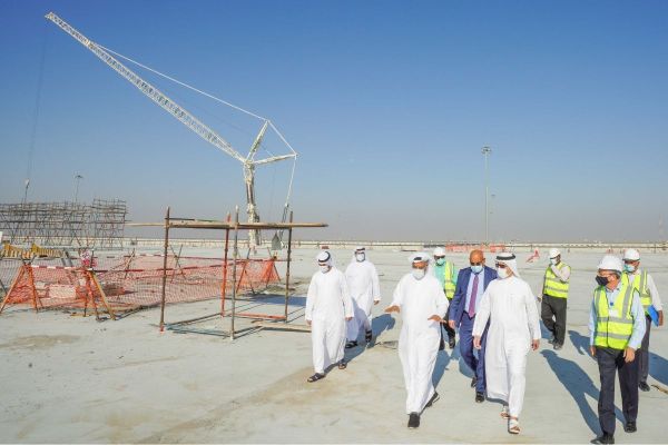 DEWA completes 72% of Lusaily water reservoir to increase water storage capacity in Dubai to 1002 MIG