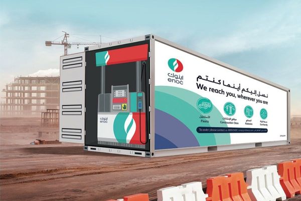 ENOC launches containerised fuel tanks for companies and commercial sites