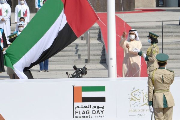 Mohammed bin Rashid dedicates Flag Day celebrations to COVID-19 frontline heroes