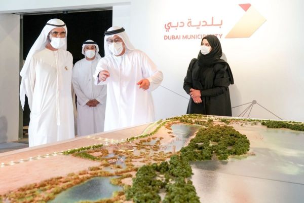 Mohammed bin Rashid reviews Dubai Municipality’s environmental projects being developed at a cost of AED6.6 billion