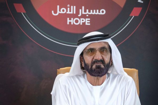 Mohammed bin Rashid announces Hope Probe’s arrival to Mars on February 9, 2021