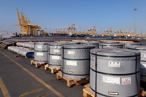 Jebel Ali Port and Jafza see steady growth in the construction and steel sector