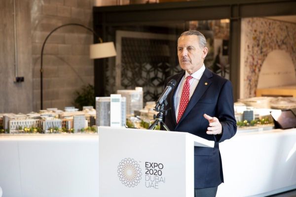 US Pavilion at Expo 2020 Dubai completes substantial construction