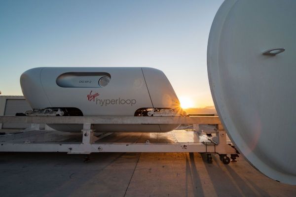 First passengers travel safely on a Hyperloop in historic test ride