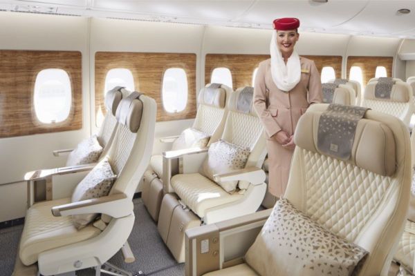 Emirates unveils A380 Premium Economy plus enhancements across all cabins