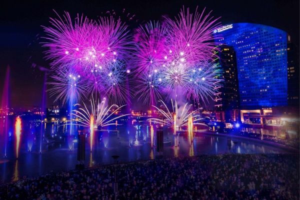 Celebrate New Year's Eve in Spectacular Fashion With Not-to-be-missed Fireworks at Dubai Festival City Mall