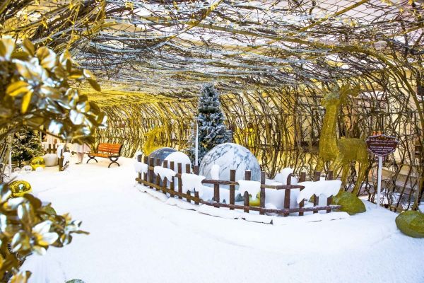 Bring in the Festive Cheer With Burjuman's Spectacular Winter Fiesta