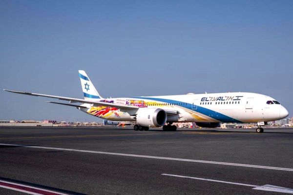 Dubai International Airport receives first flight of Israel's El Al Airlines