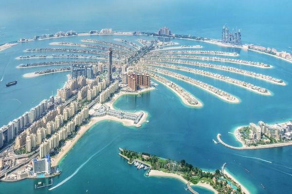 Nakheel 'New Year' travel advice for Palm Jumeirah