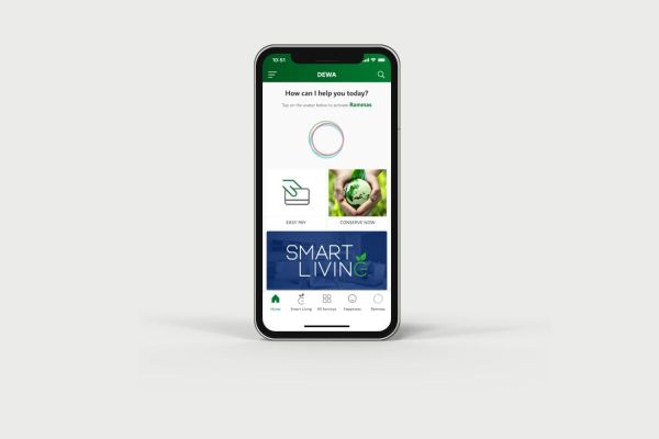 DEWA's smart services & channels save time & effort and conserves the environment
