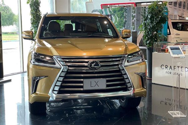 Al-Futtaim Lexus Launches Limited Edition Lexus LX 2021 Gold Edition