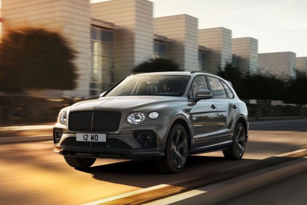Bentayga V8 Proclaimed Luxury SUV of the Year