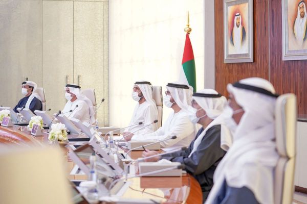 Mohammed bin Rashid chairs first UAE Cabinet meeting of 2021