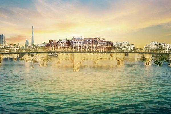 Deira Enrichment project wins "Mixed-Use Project of the Year Award" at Big Project Awards 2020