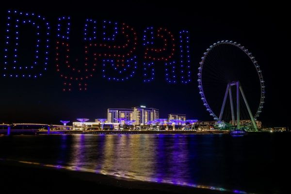 Tech leader Intel & Dubai Shopping Festival collaborate for dazzling DSF drone light shows