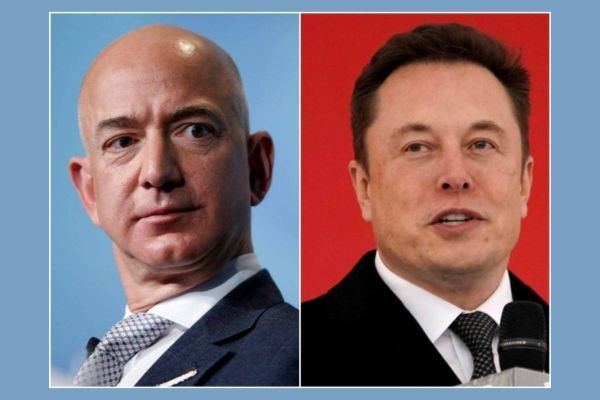 Elon Musk overtakes Jeff Bezos to become world's richest person