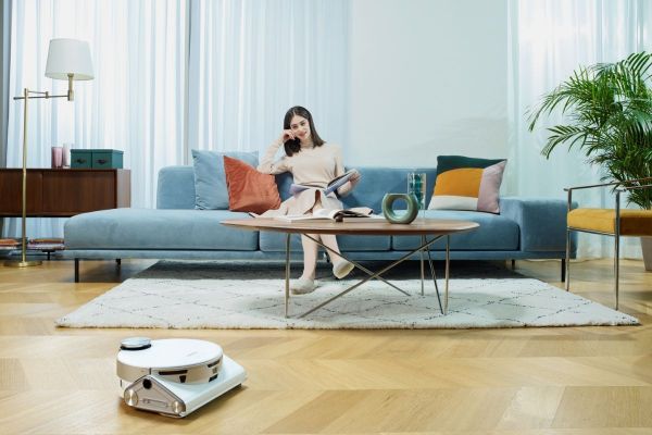 Samsung Unveils New AI-Powered Robotic Vacuum & Laundry Products