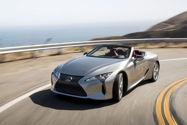 The UAE Launch of First-Ever Lexus LC 500 Convertible