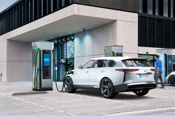 Siemens launches high-efficiency public charger