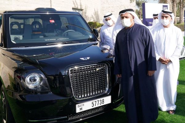 Dubai Taxi Corporation (DTC) to launch the London Taxi version service using hybrid cabs