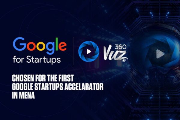 360VUZ Joins the First "Google for Startups Accelerator" in MENA