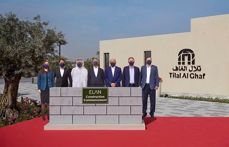 Construction Work Starts on the Iconic Elan Neighbourhood in “Tilal Al Ghaf”