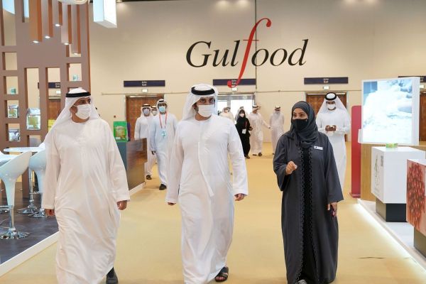 Maktoum bin Mohammed opens Gulfood 2021