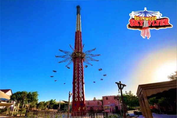World's tallest swing ride in Dubai