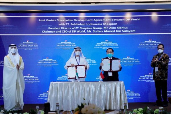 DP World & CDPQ sign long-term port & logistics park agreement with Maspion Group in Indonesia