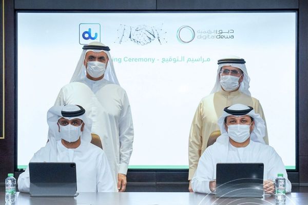 Digital DEWA, du enter strategic partnership to drive digital transformation