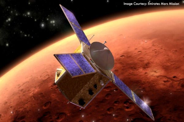 Emirates Mars Mission Hope Probe commences transitions to science orbit