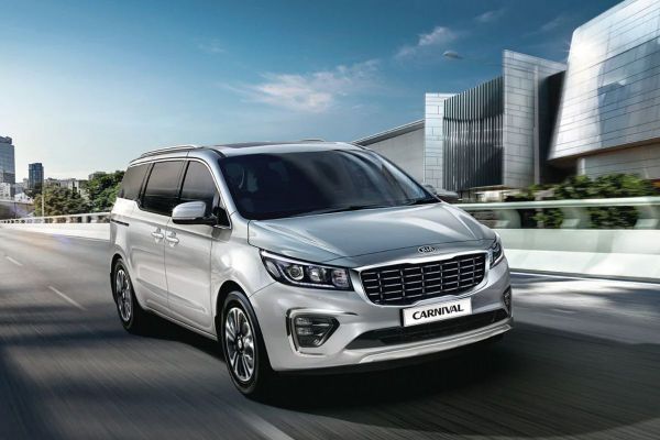 Kia Carnival Lands in MEA Markets