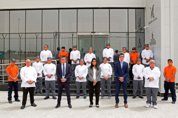 Kosher Arabia kicks off production in state-of-the-art, certified kosher facility