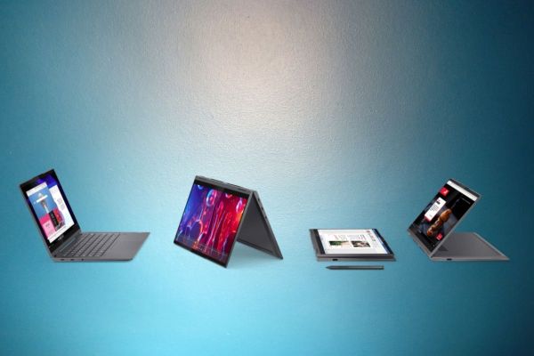 Get Carried Away with Premium Experiences from Five New Lenovo Yoga Laptops