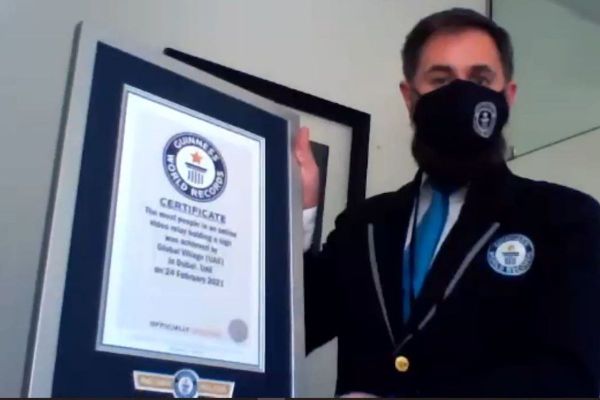 Global Village breaks 16th Guinness World Records title in support of UAE National Vaccination programme