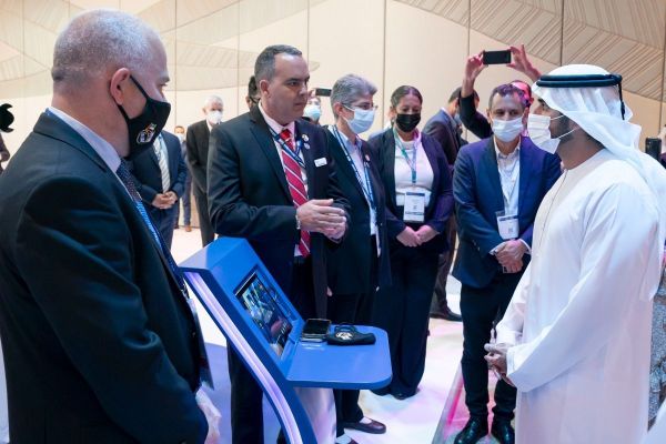 Hamdan bin Mohammed inaugurates 8th edition of Cybertech Global in Dubai