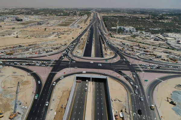 RTA opens Al Khawaneej Roads Improvement Project to improve Dubai – Sharjah link