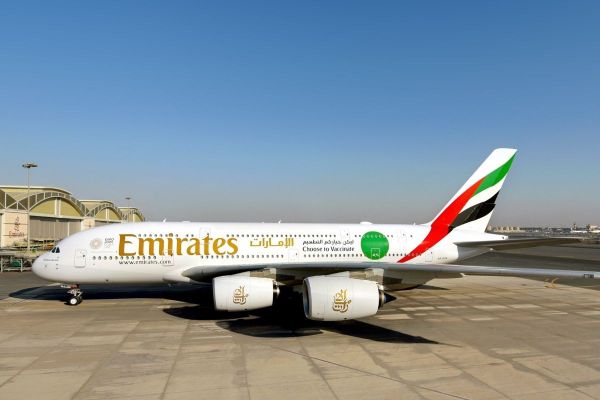 Milestone flight EK2021 highlights UAE’s impressive vaccination drive & readiness of its aviation industry for travel rebound